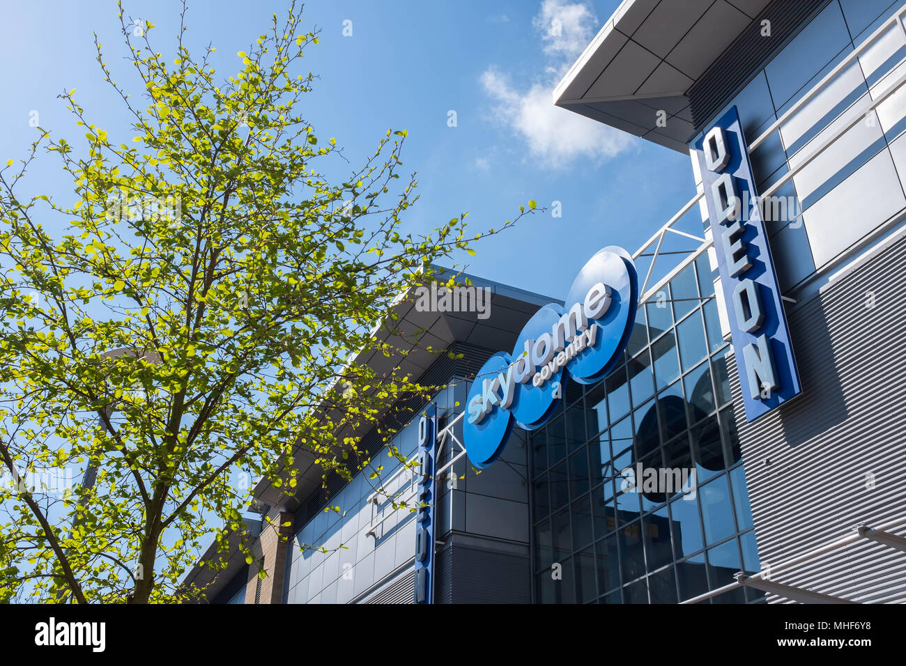 Skydome, Coventry City Centre Stockfoto