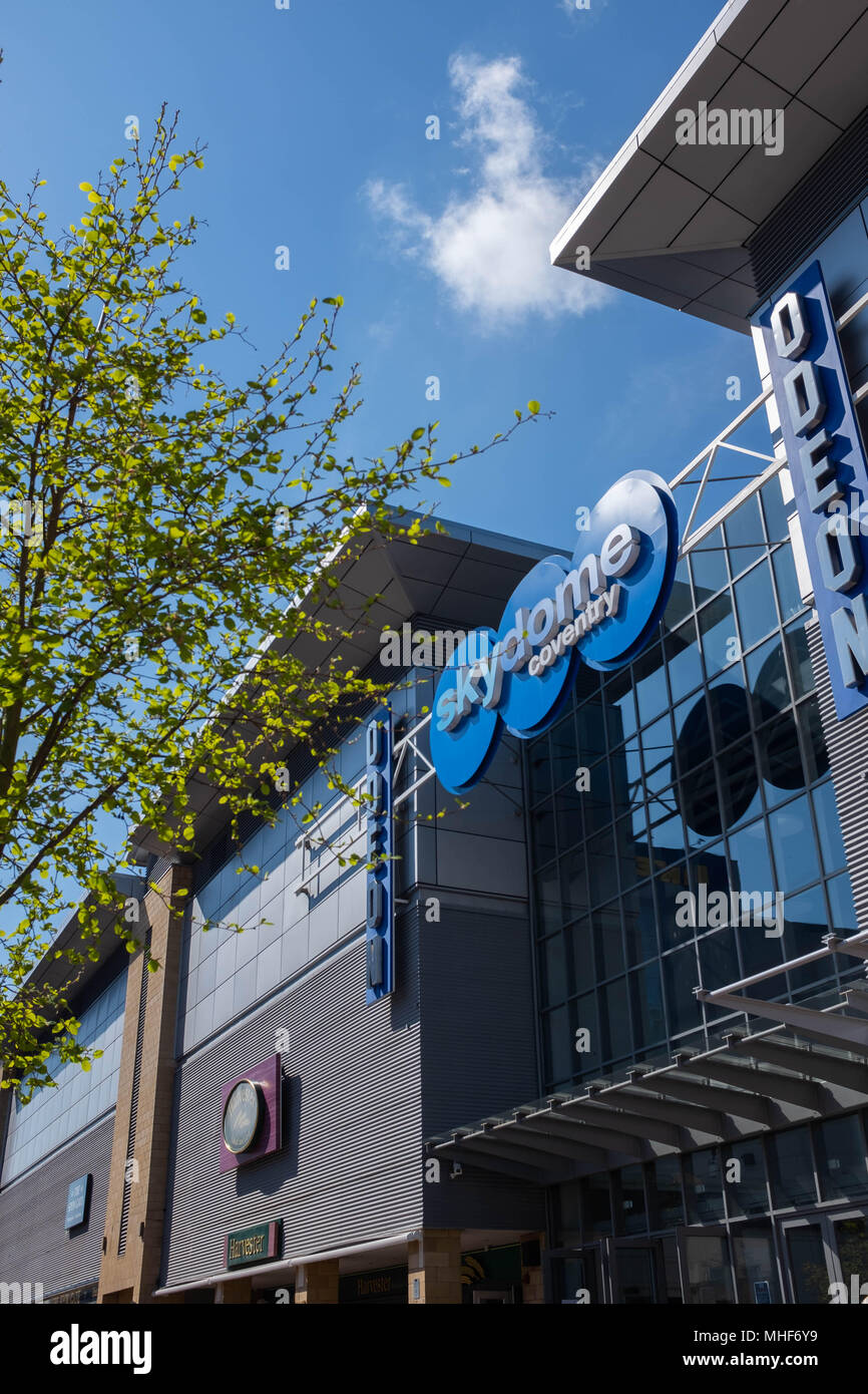 Skydome, Coventry City Centre Stockfoto