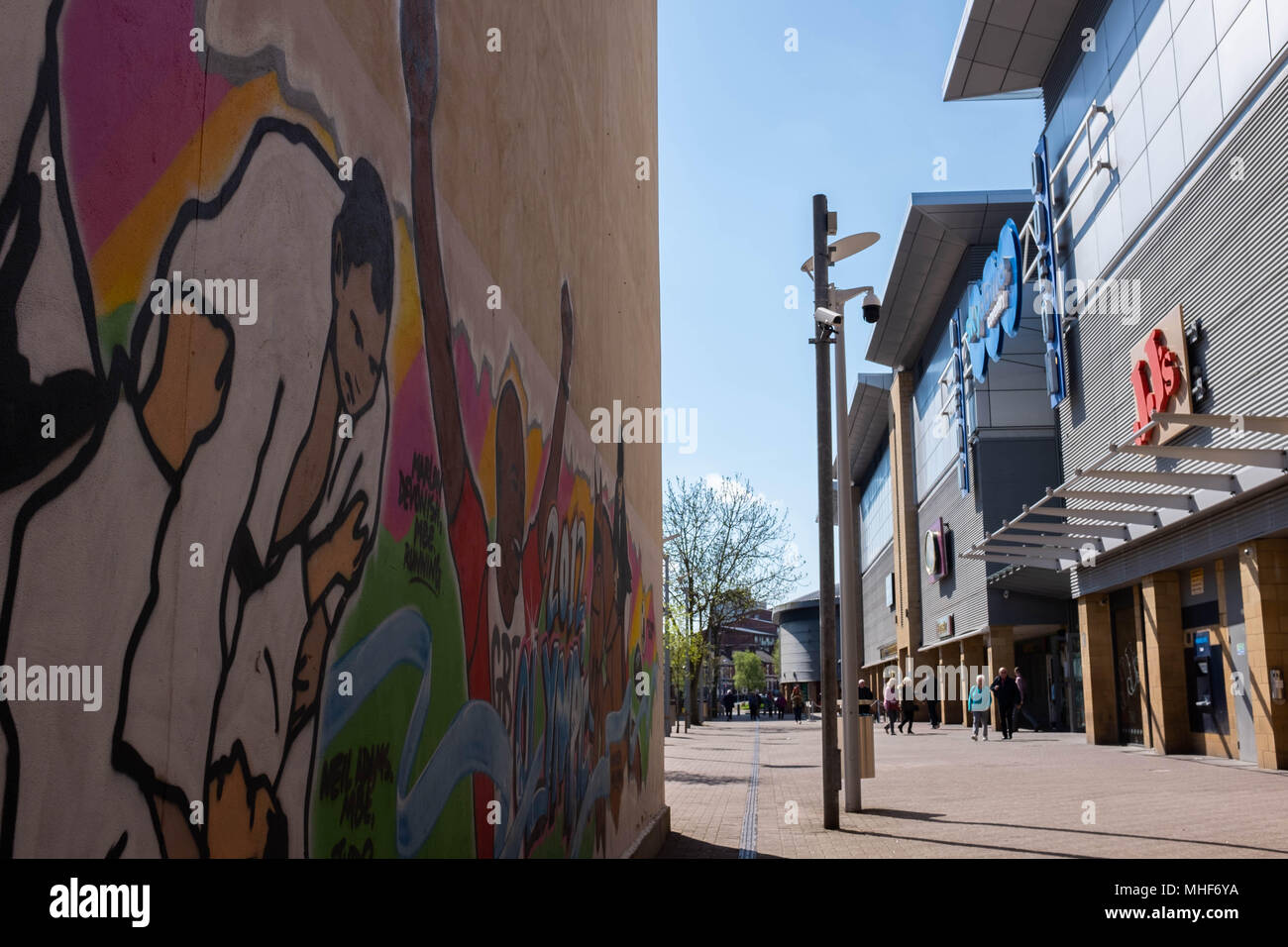 Skydome, Coventry City Centre Stockfoto