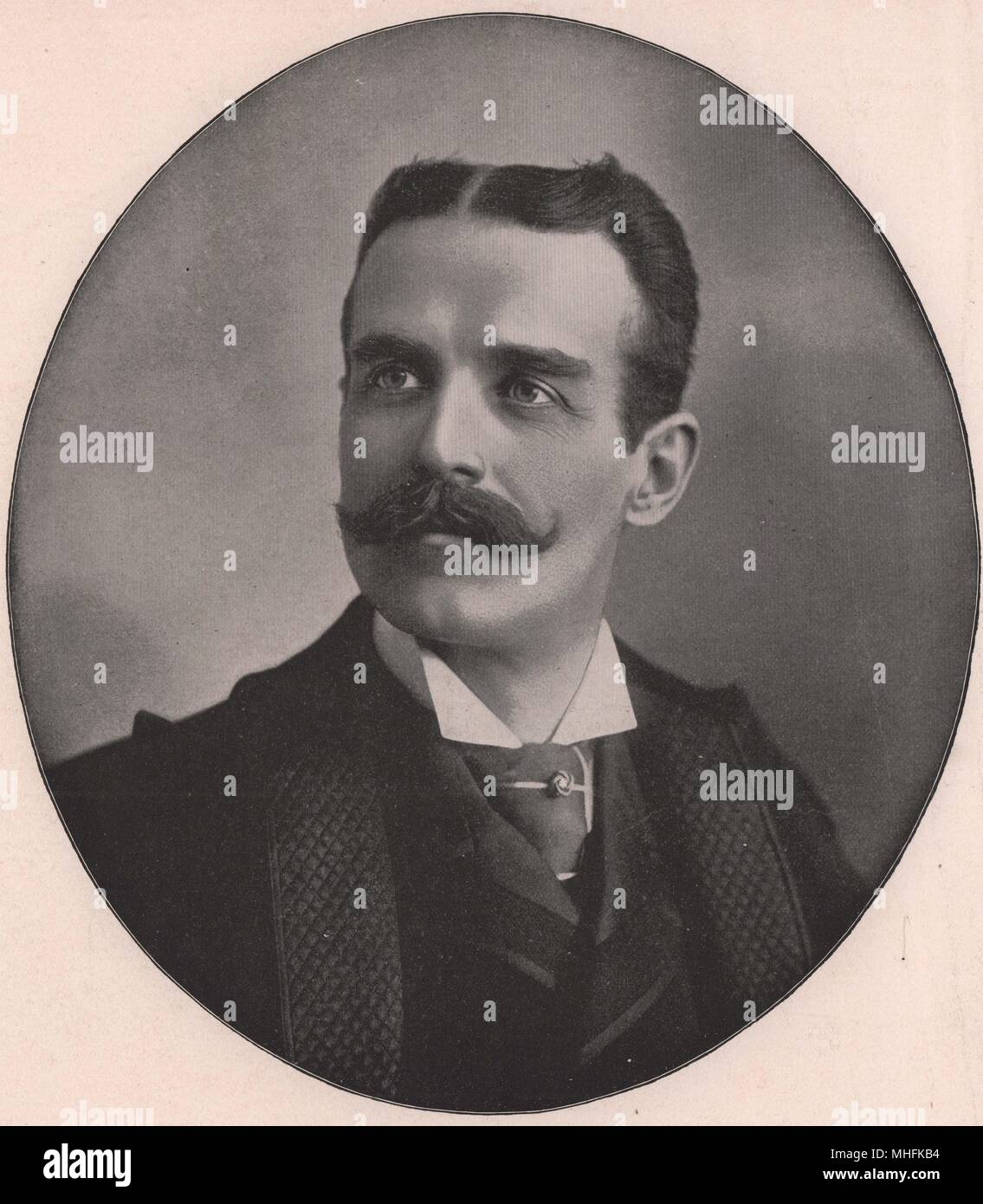 John L. Stoddard Stockfoto