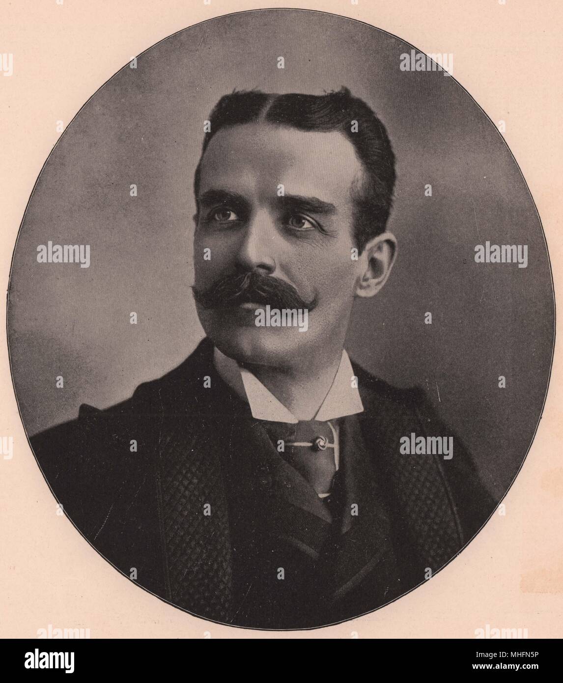 John L. Stoddard Stockfoto