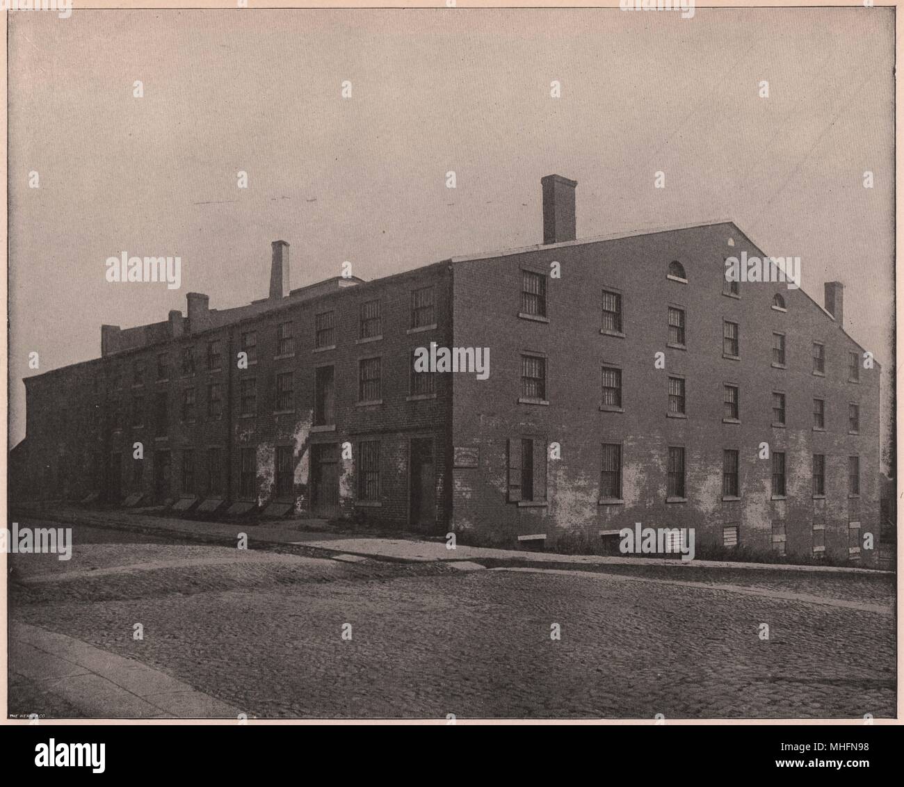 Libby Gefängnis, Richmond, Virginia Stockfoto