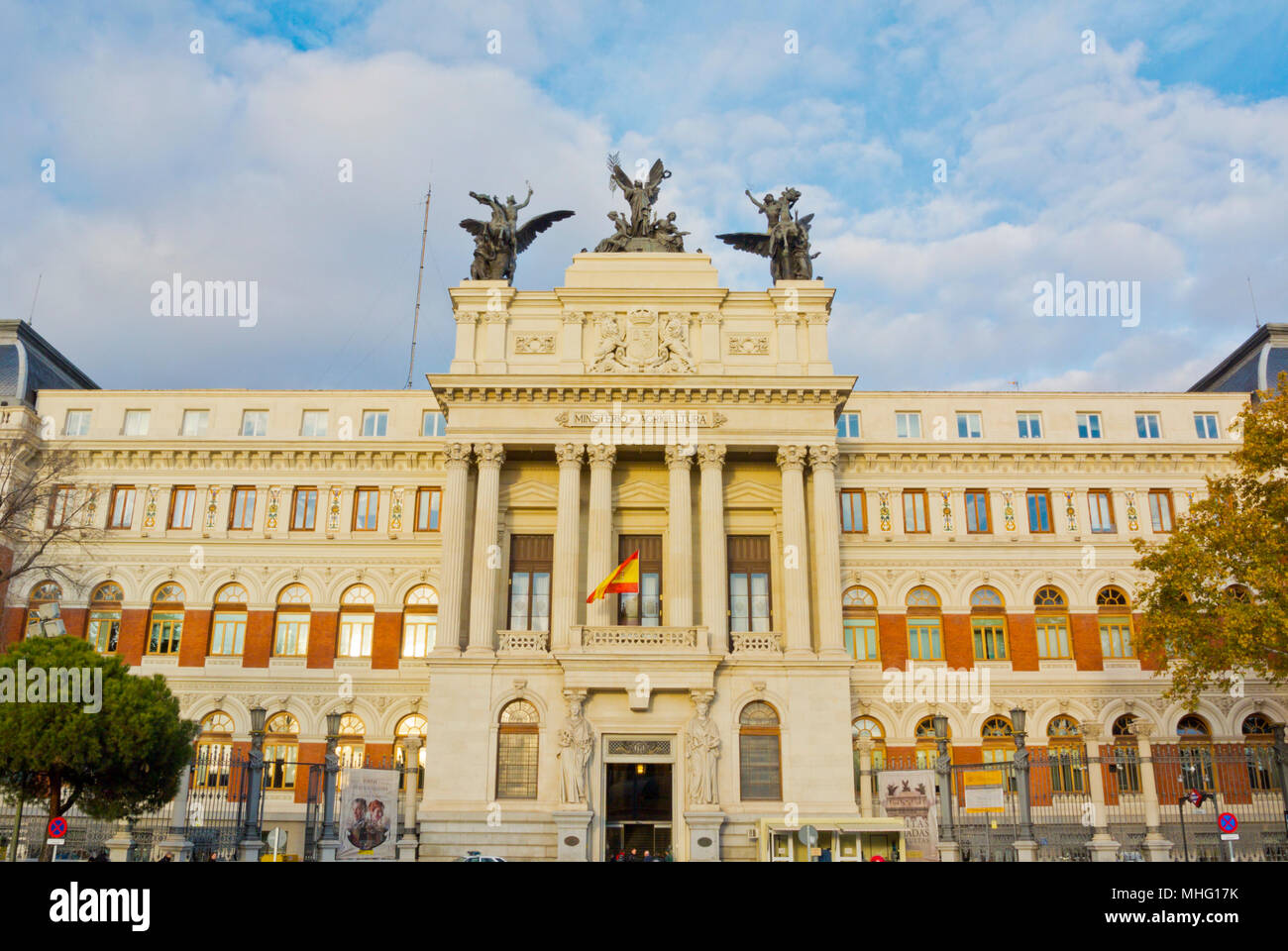 Ministerium für Landwirtschaft, Atocha, Madrid, Spanien Stockfoto
