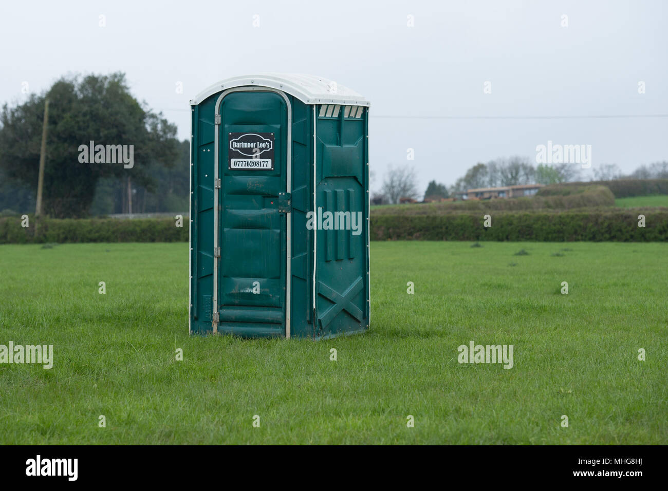 trinktoilette Stockfoto