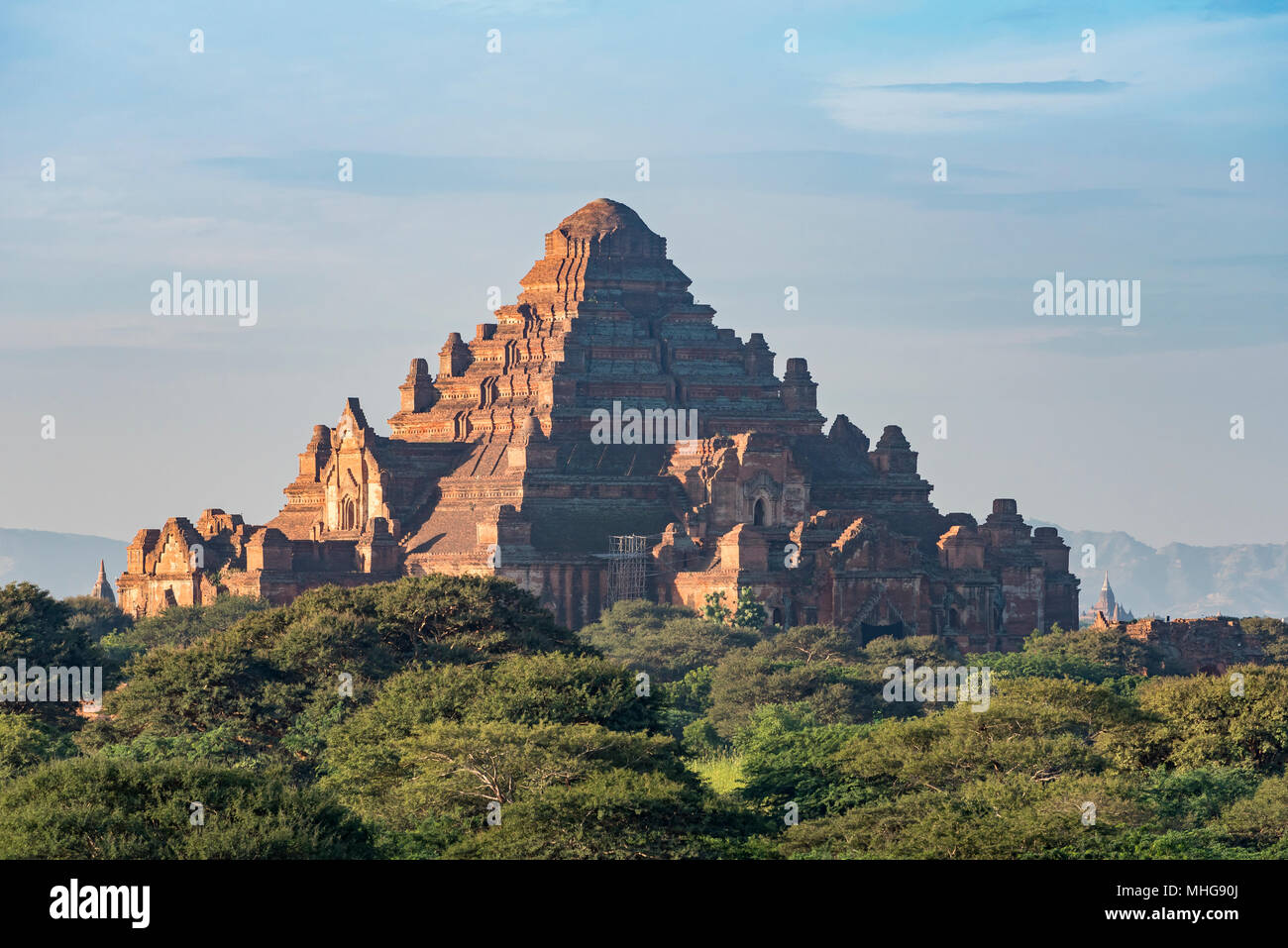 Dhammayangyi Tempel, Bagan, Myanmar (Birma) Stockfoto