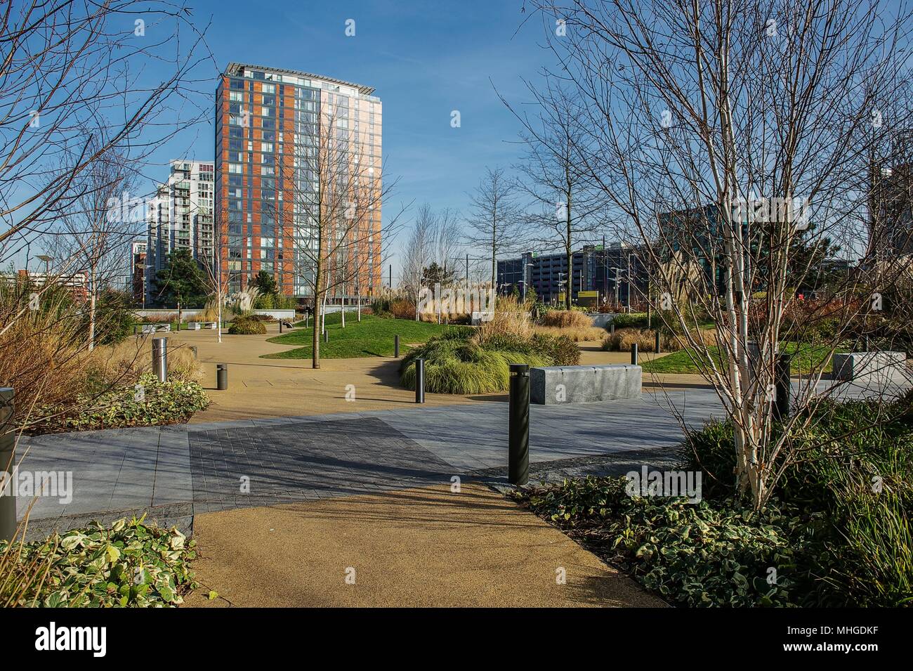 MediaCity, Salford Quays Stockfoto