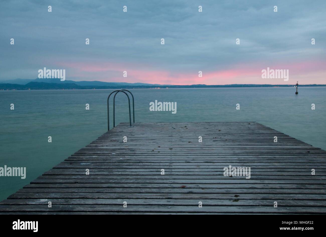 Glühen Am Gardasee Stockfotos und bilder Kaufen Alamy
