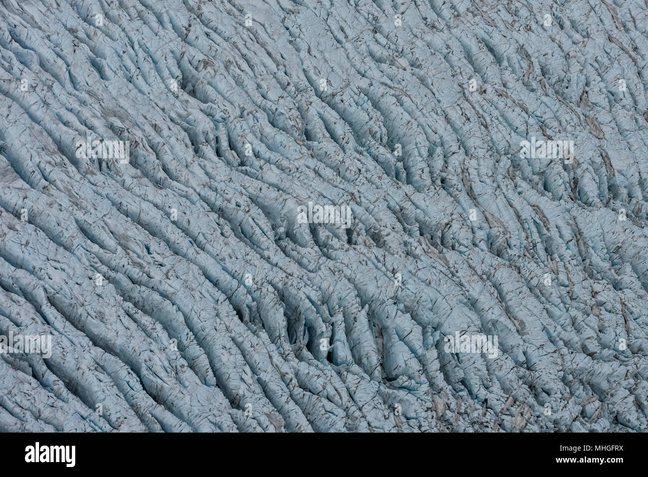 Neuseeland Luftbild Stockfoto