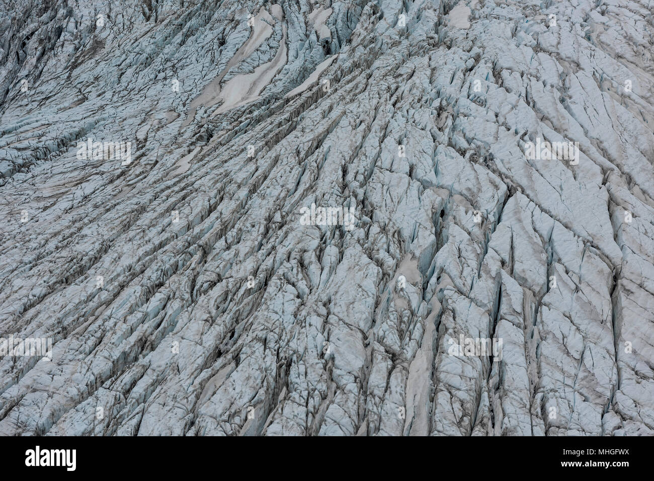 Neuseeland Luftbild Stockfoto