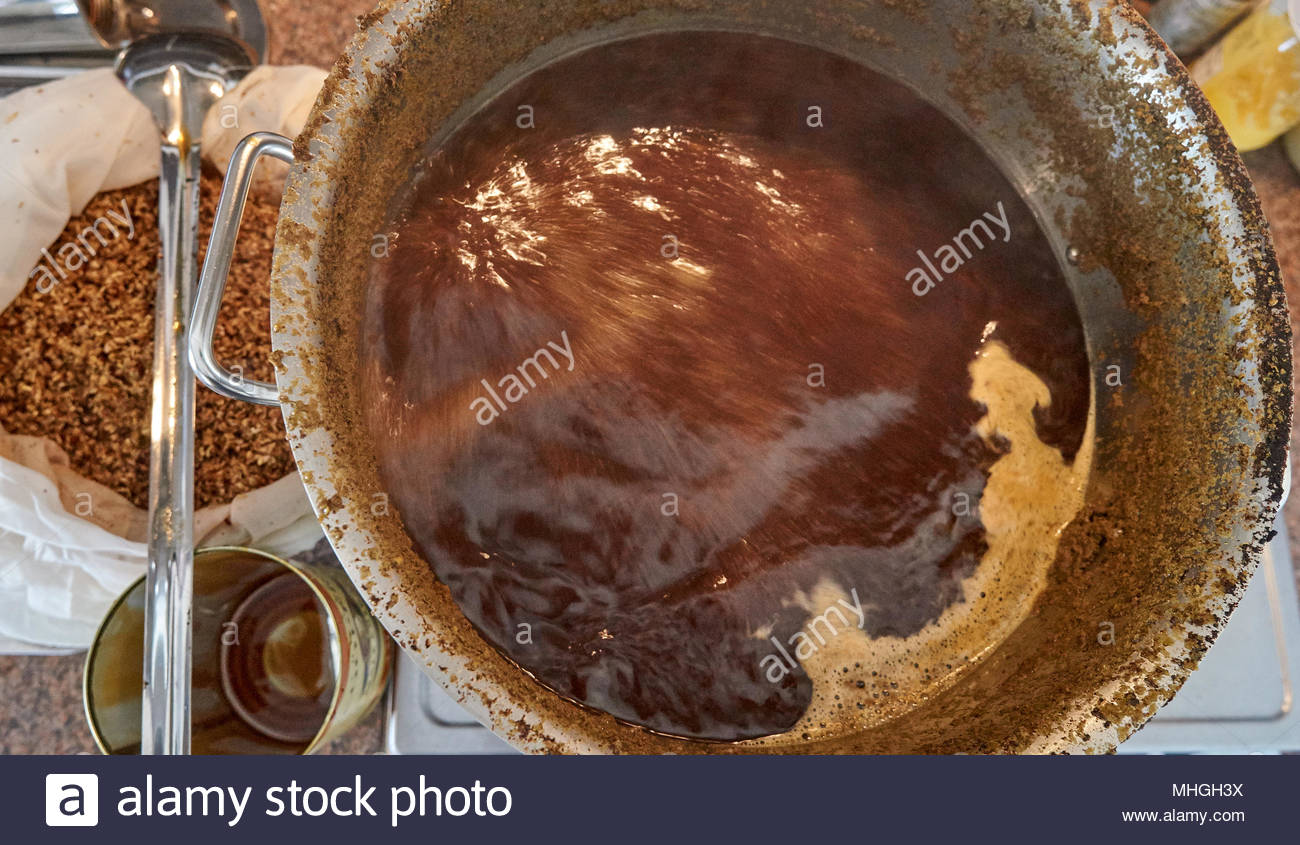 Beer Brewing Grains Stockfotos Beer Brewing Grains Bilder Alamy