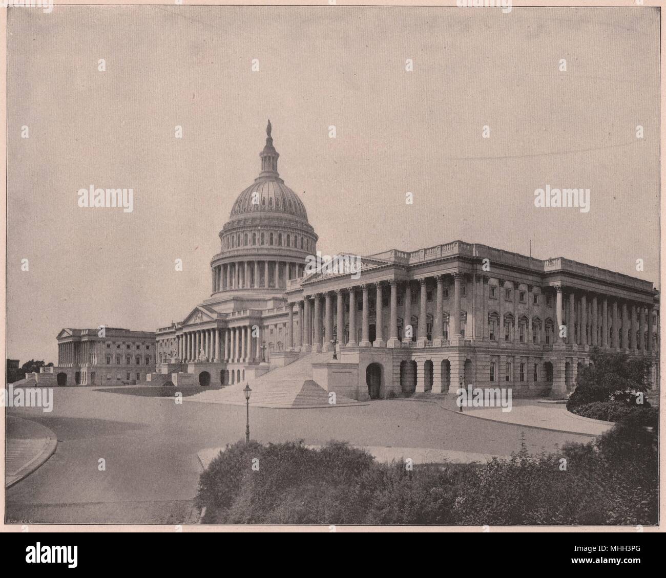 Capitol in Washington, D.C. Stockfoto