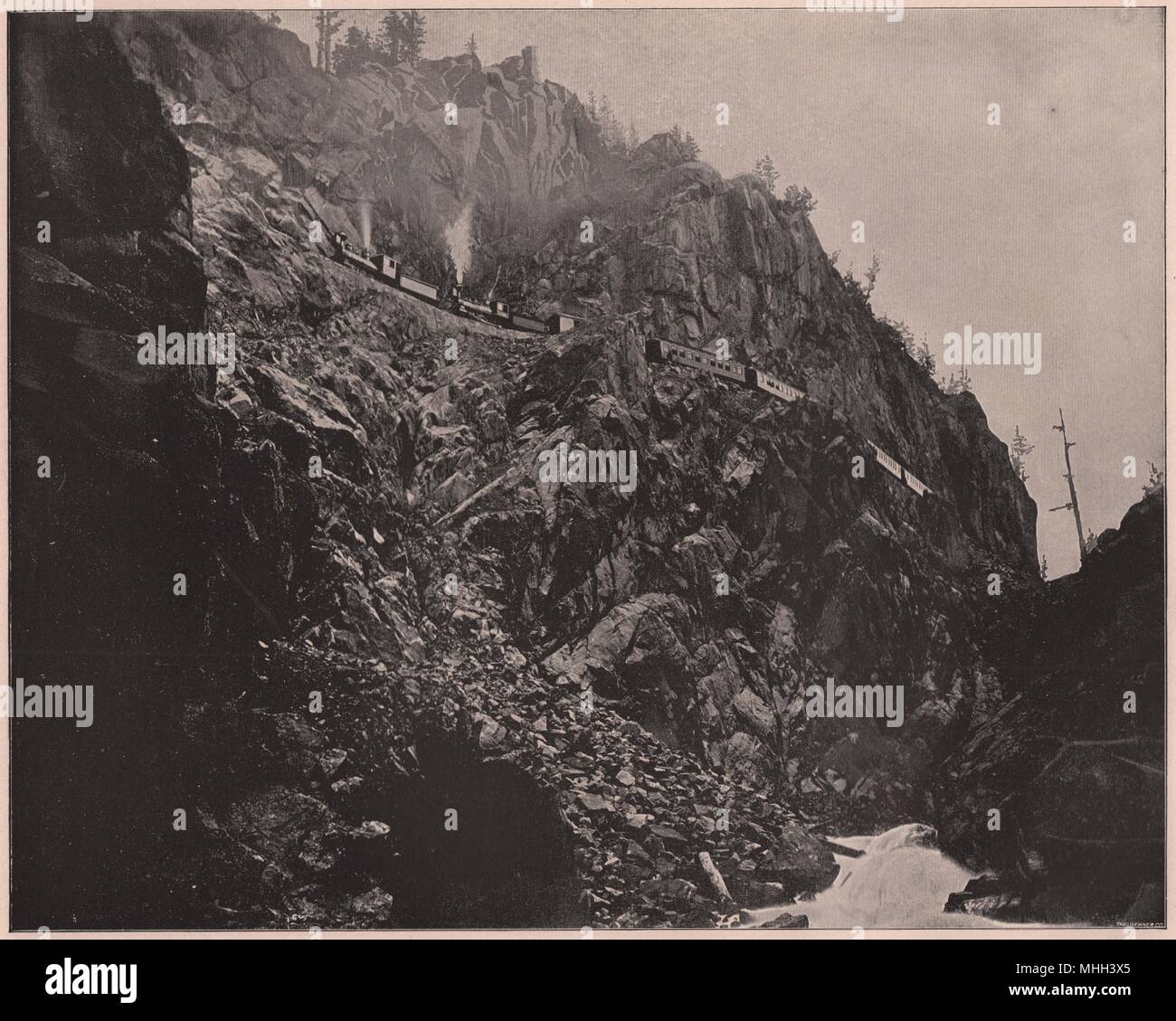 Canyon der verlorenen Seelen, Colorado Stockfoto