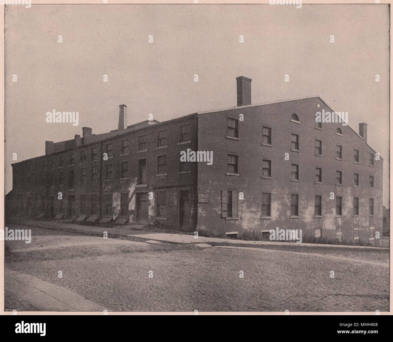 Libby Gefängnis, Richmond, Virginia Stockfoto