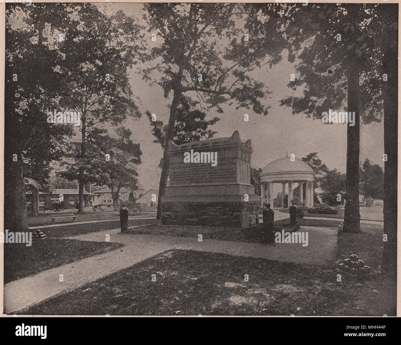 Soldaten Denkmal, Arlington Friedhof, Washington Stockfoto
