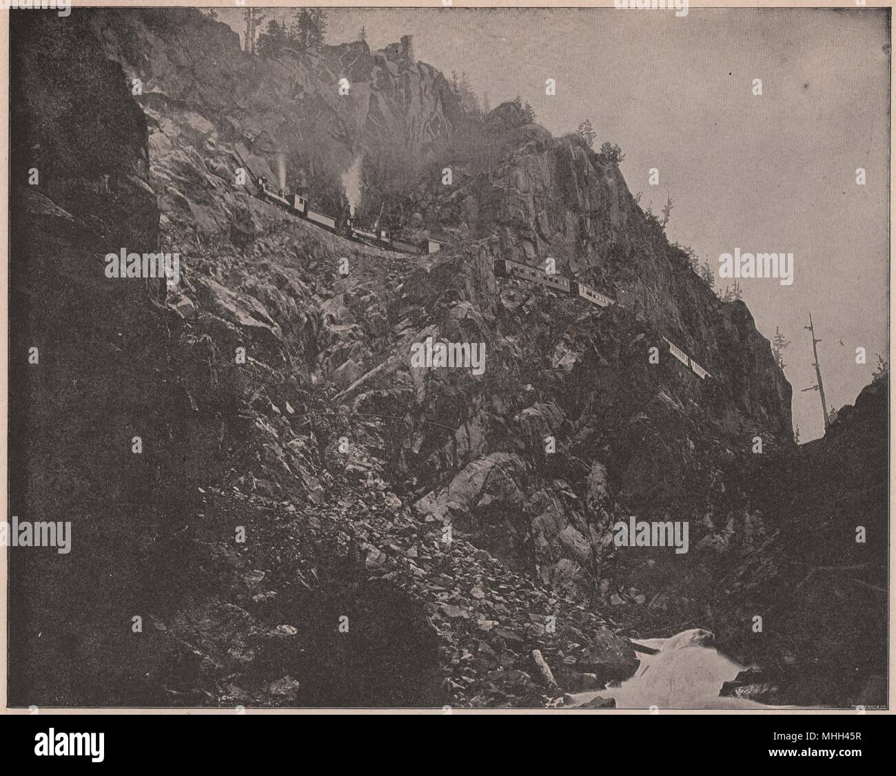 Canyon der verlorenen Seelen, Colorado Stockfoto