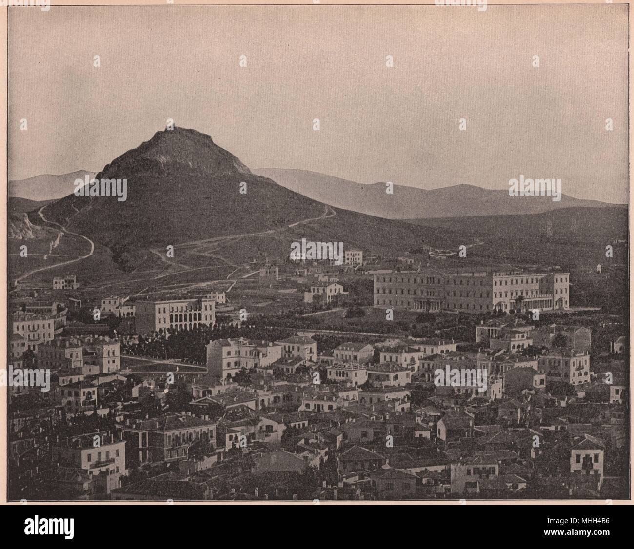 Moderne Athen, Griechenland Stockfoto