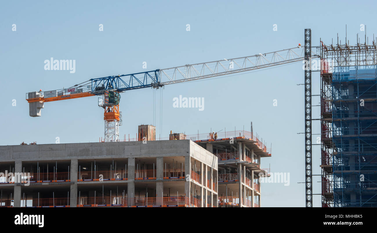 Gebäude London Stockfoto