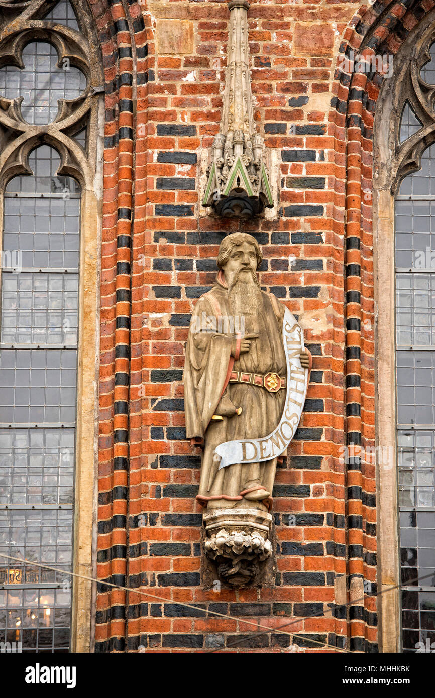 Statue im rathaus von bremen Fotos und Bildmaterial in hoher