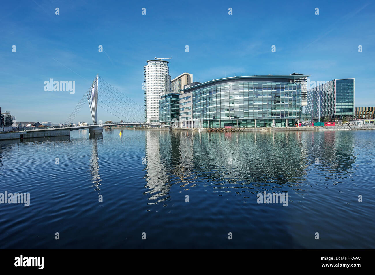 MediaCity, Salford Quays Stockfoto