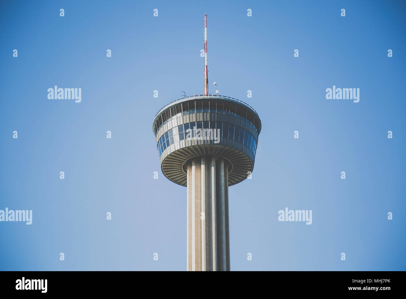 Turm von Nord-, Mittel- und Südamerika, in der hemisfair befindet sich auf dem südöstlichen Teil von Downtown, San Antonio, Texas, USA Stockfoto