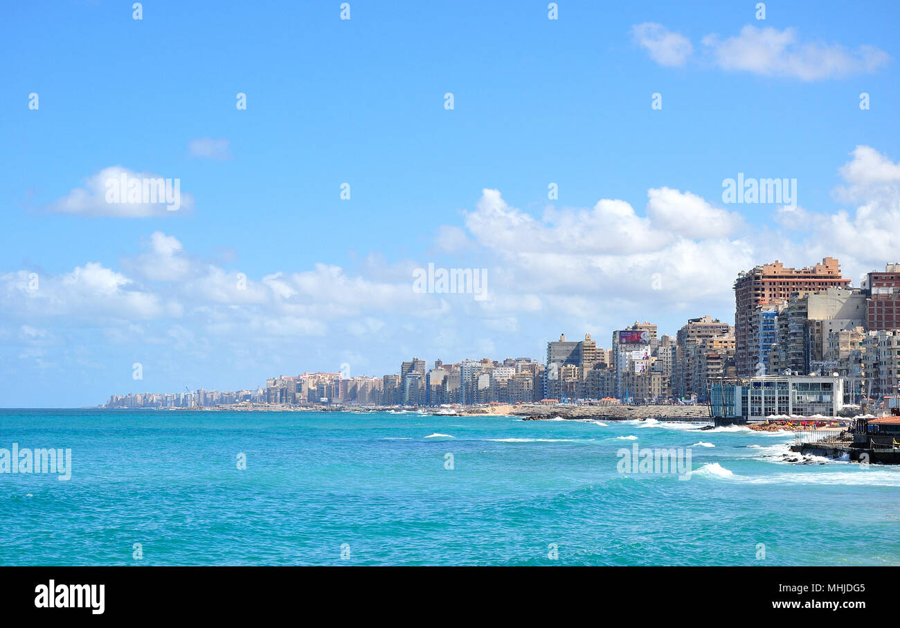 Bucht in der Türkei Stockfoto