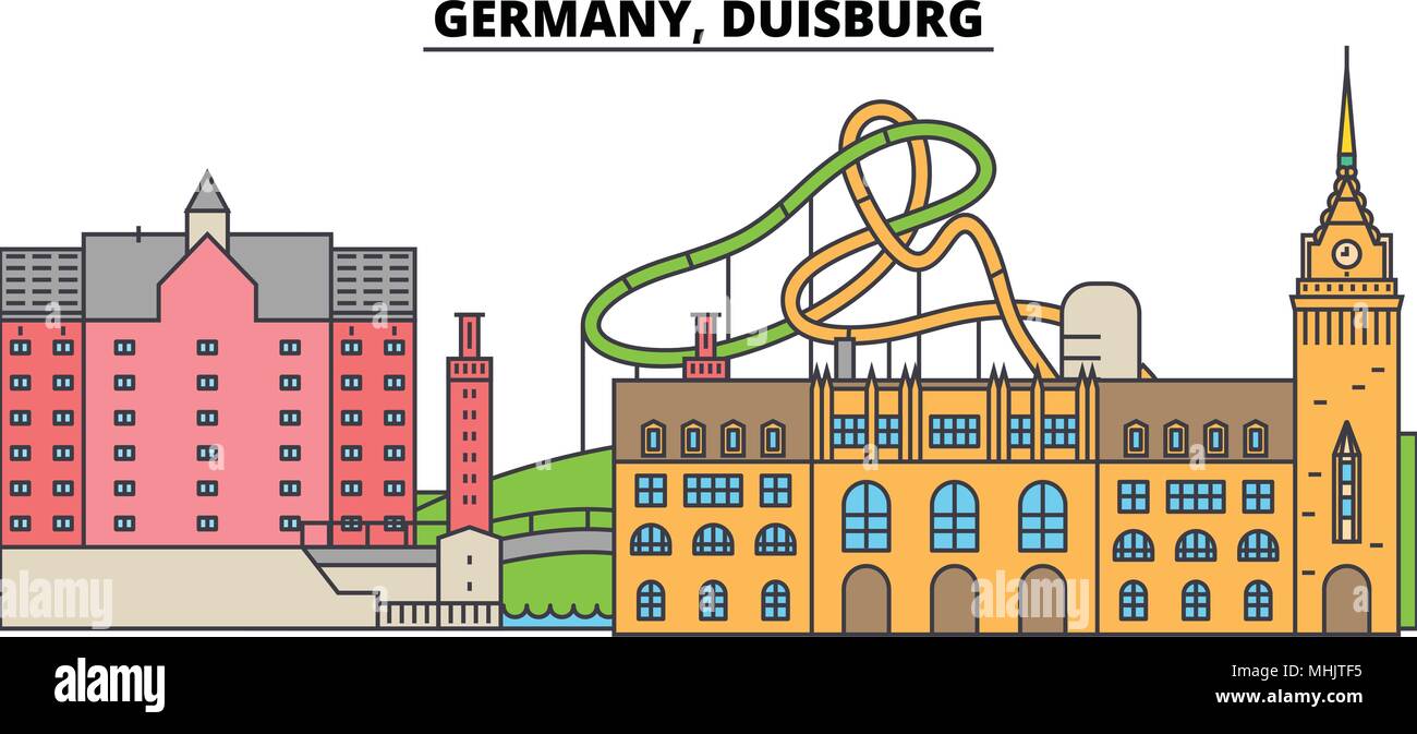 Deutschland Duisburg Die Skyline Der Stadt Architektur Geb ude deutschland-duisburg-die-skyline-der-stadt-architektur-geb-ude