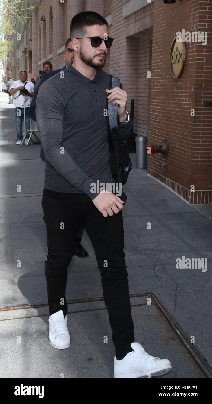 New York Ny Usa Zum 2 Mai 2018 Vinny Guadagnino Bei Abc Auf Die Forderung Von