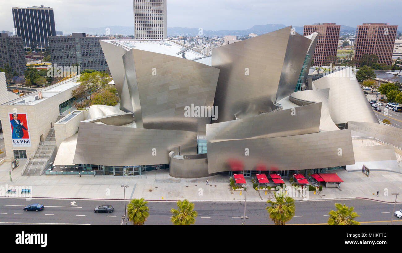 Walt Disney Concert Hall, Los Angeles, Kalifornien Stockfoto