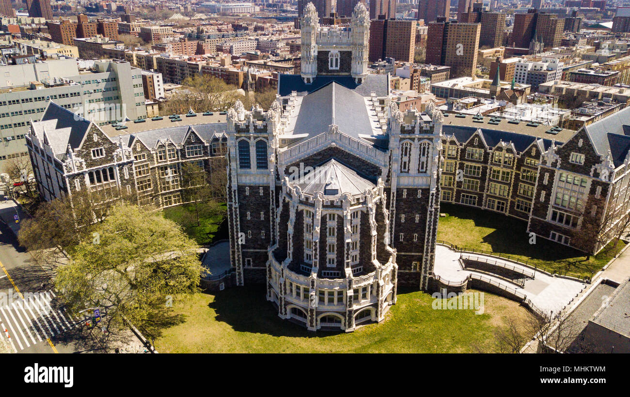 Shepard Hall, City College New York City University in New York Campus, NYC, USA Stockfoto