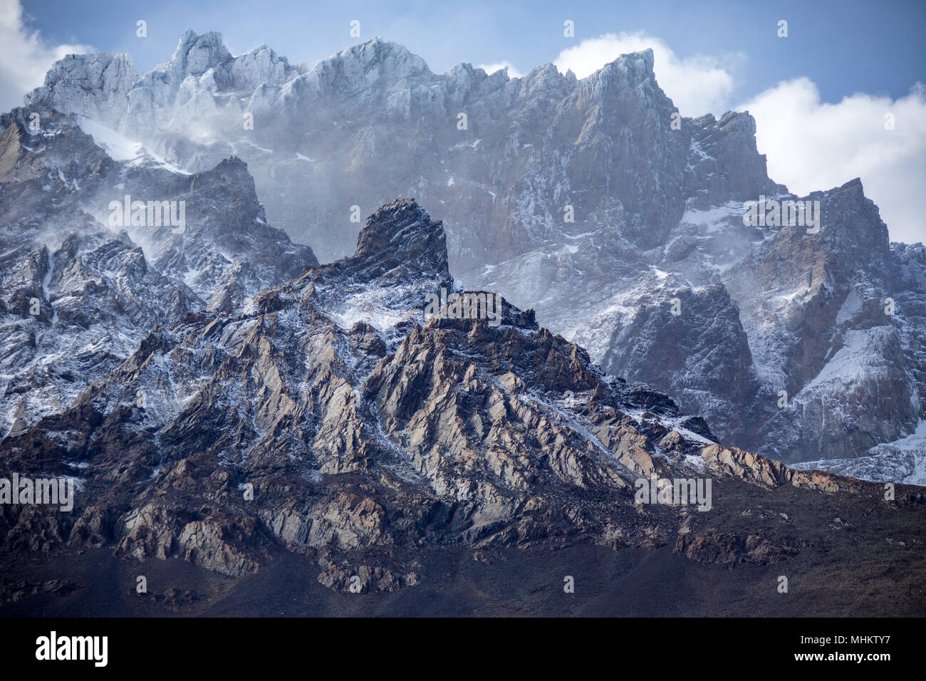 Torres del Paine Nationalpark, Patagonien, Chile Stockfoto