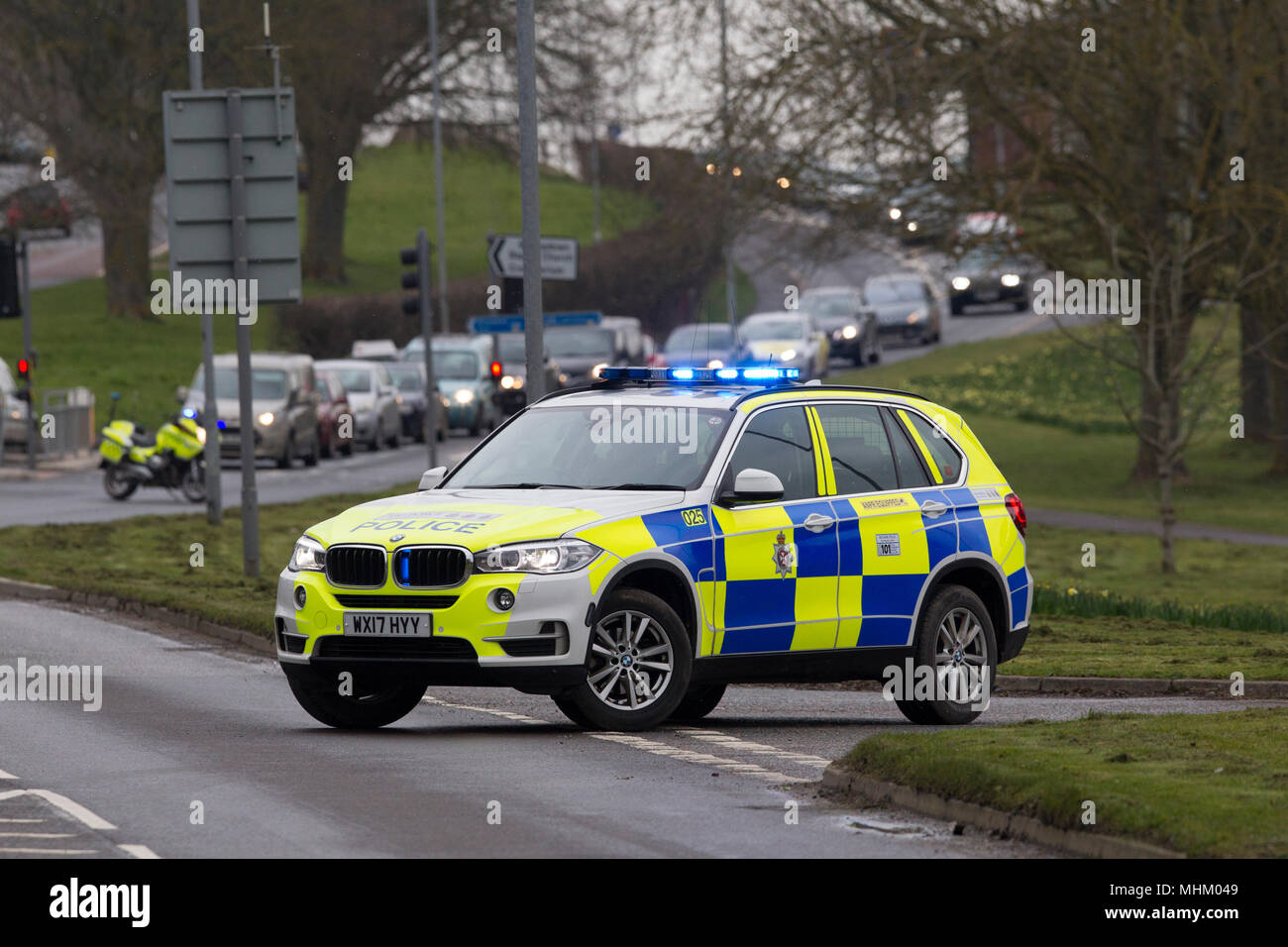 Salisbury Friedhof, wo Sergej Skripal's Frau auf Devizes Straße begraben wurde, Chemie Forensik nach dem Nerv agent Angriff in Salisbury Großbritannien untersuchen Stockfoto Salisbury Friedhof, wo Sergej Skripal's Frau auf Devizes Straße begraben wurde, Chemie Forensik nach dem Nerv agent Angriff in Salisbury Großbritannien untersuchen Stockfoto