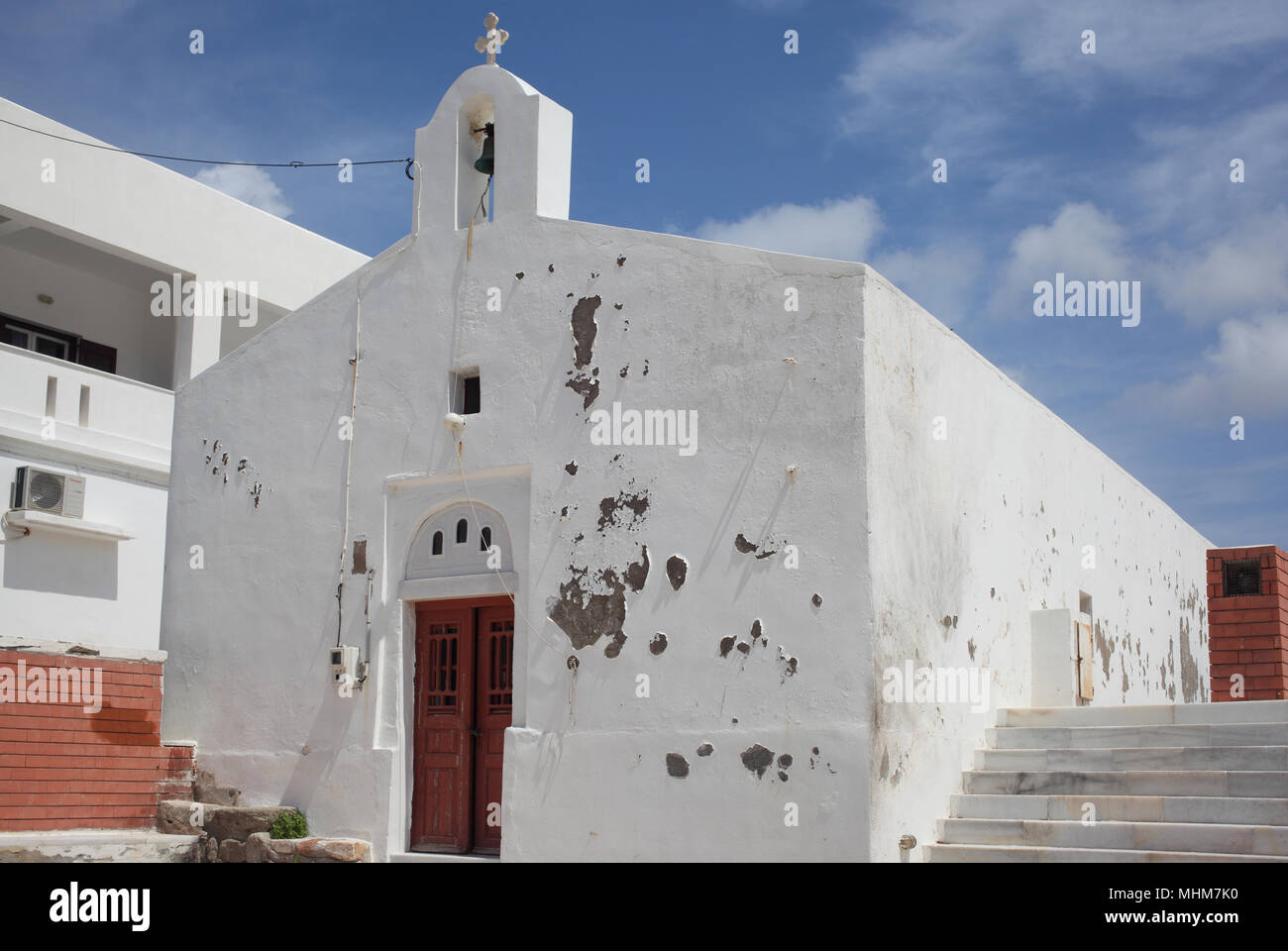 Kapelle der orthodoxen Kirche auf der Insel Naxos in Griechenland Stockfoto