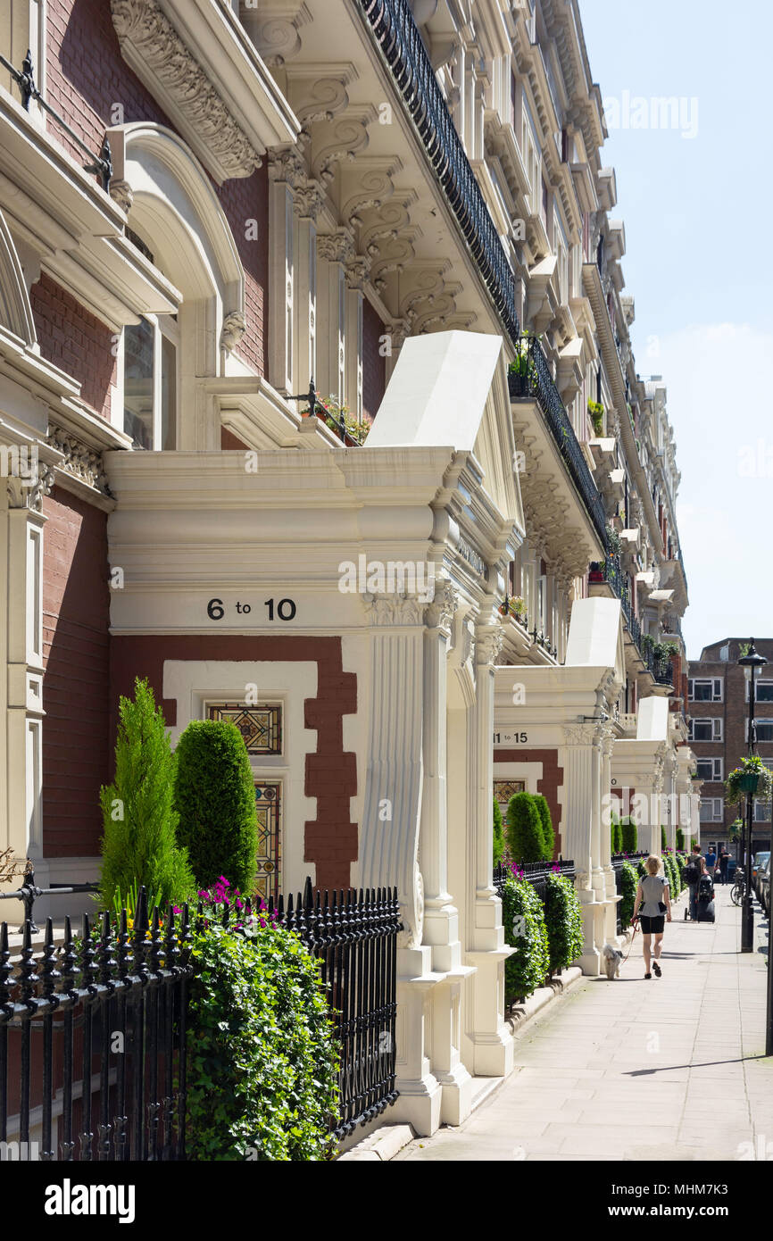 Elegante Herrenhaus, Carlisle Carlisle Place, Victoria, Westminster, London, England, Vereinigtes Königreich Stockfoto