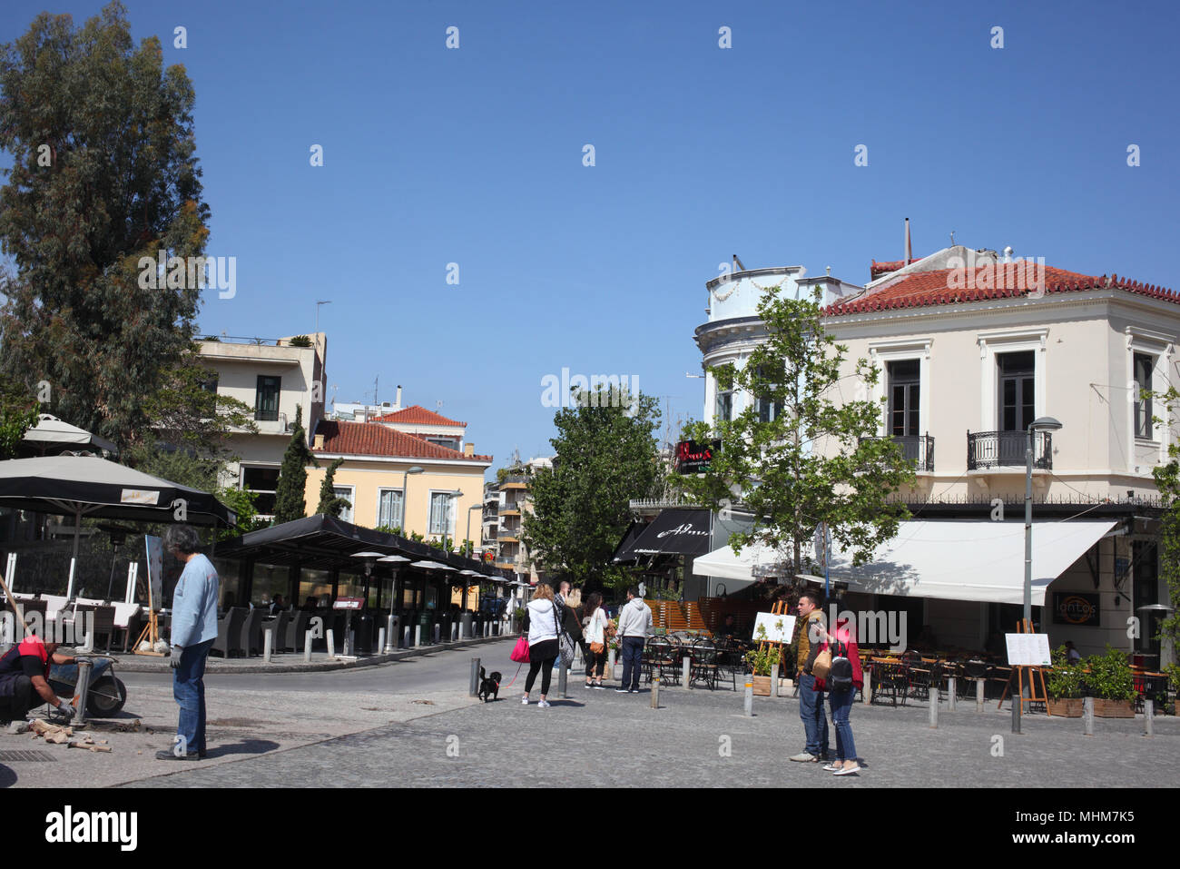 Athen, Griechenland Stockfoto