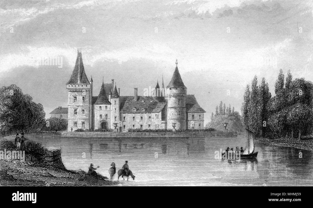 FRANKREICH/MAINTENON Stockfoto