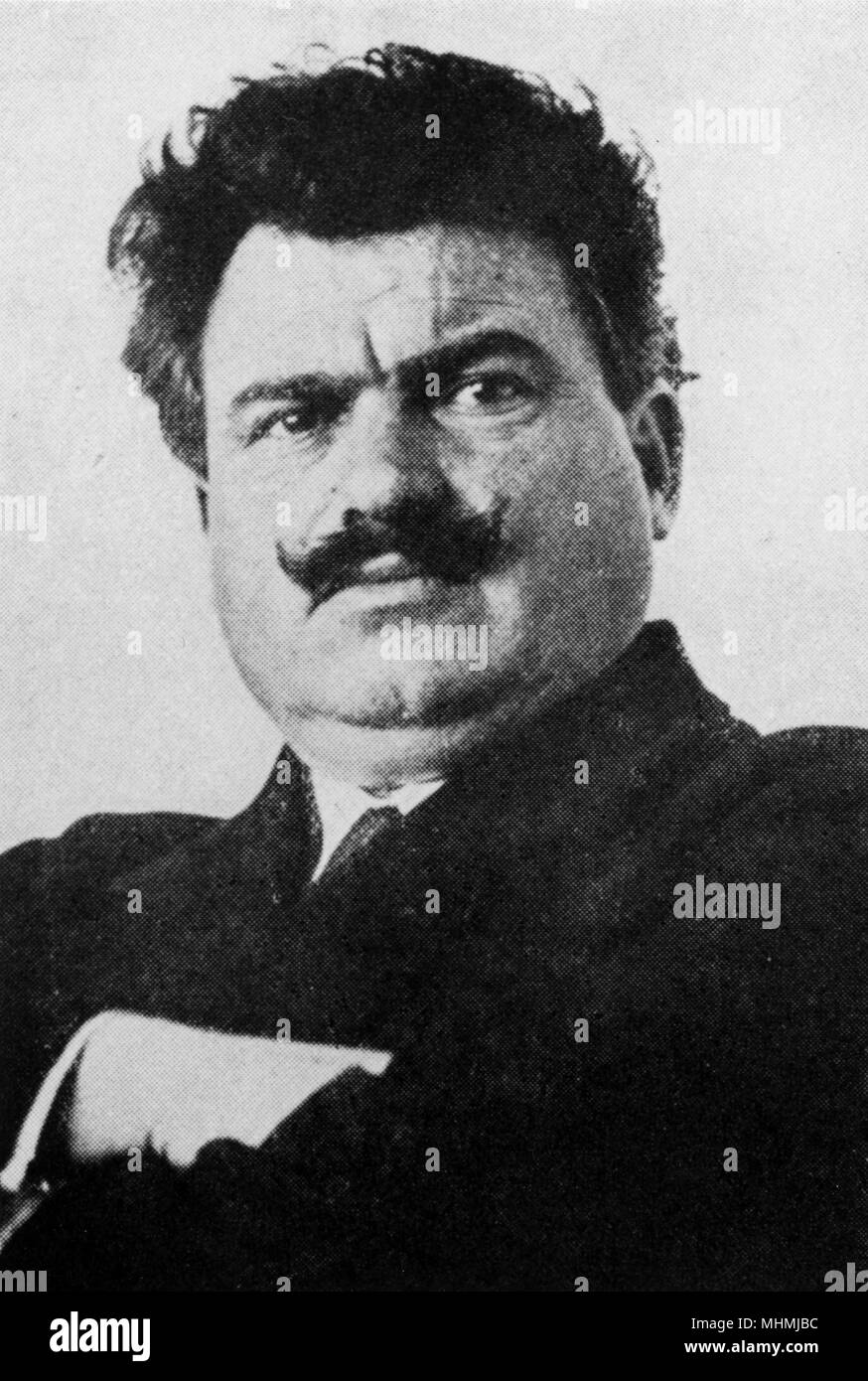 ALEKSANDUR STAMBOLIYSKI Stockfoto