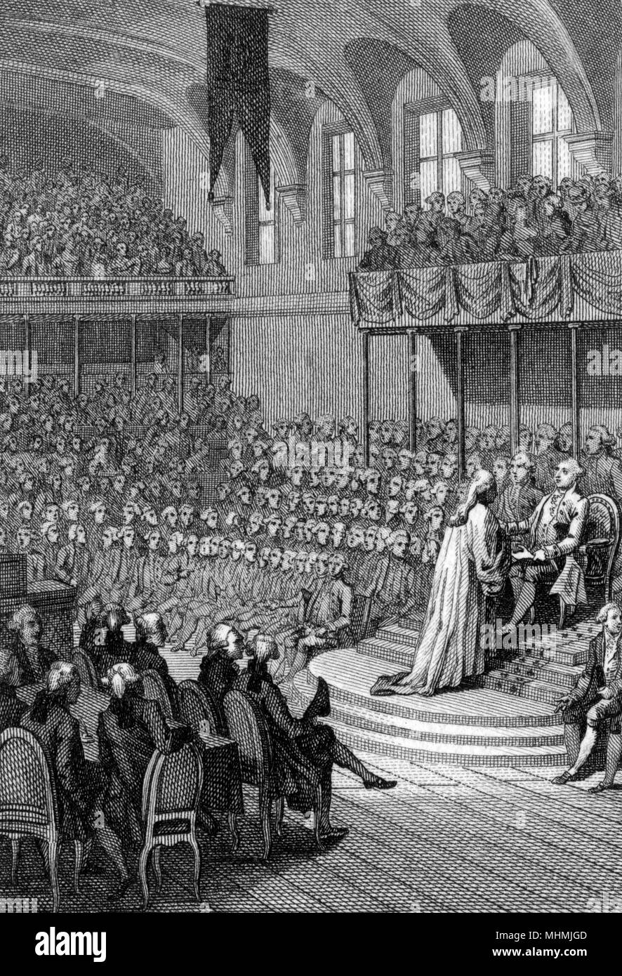 Die Verfassung Von 1791 Louis xvi 1791 -Fotos und -Bildmaterial in hoher Auflösung – Alamy