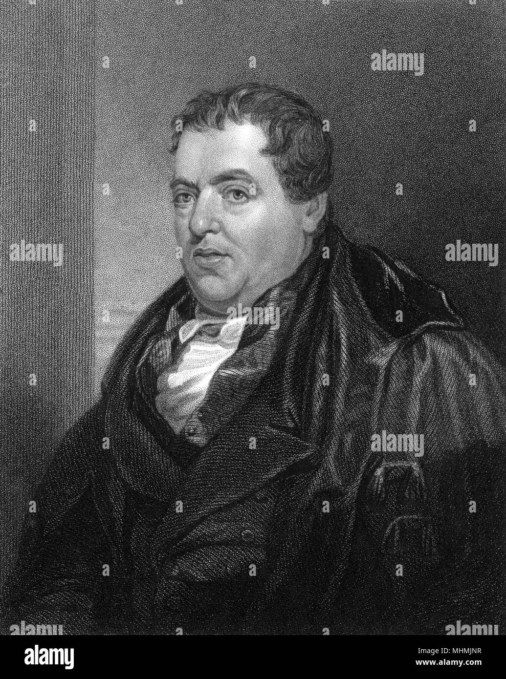 SIR John Leslie schottische Wissenschaftler und Autor, weit gereist