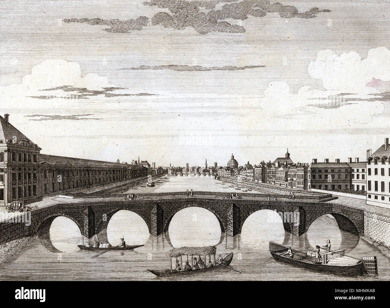 PARIS/BRÜCKE/PONT NEUF Stockfoto