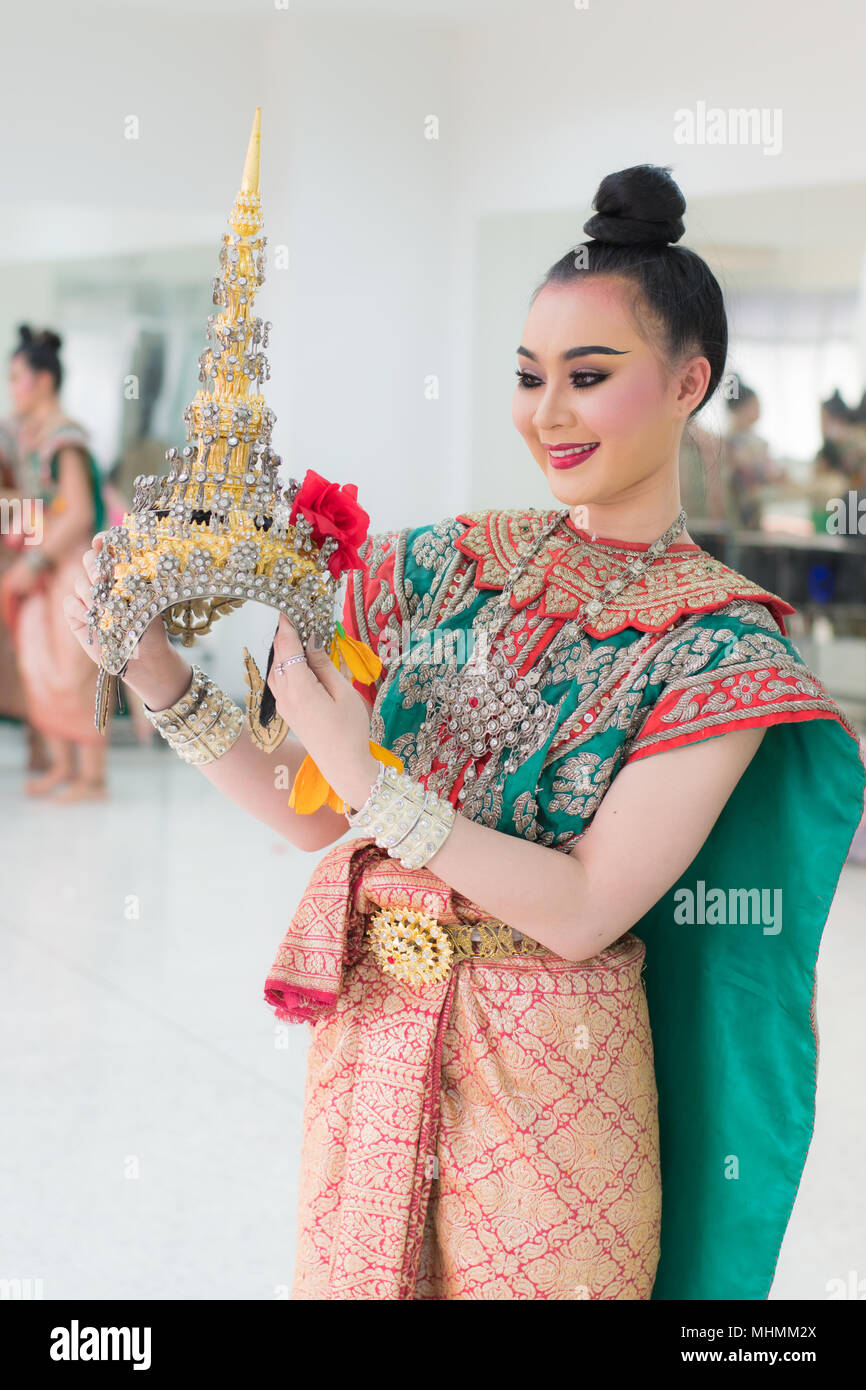Traditional Thai Style Room Stockfotos & Traditional Thai Style Room