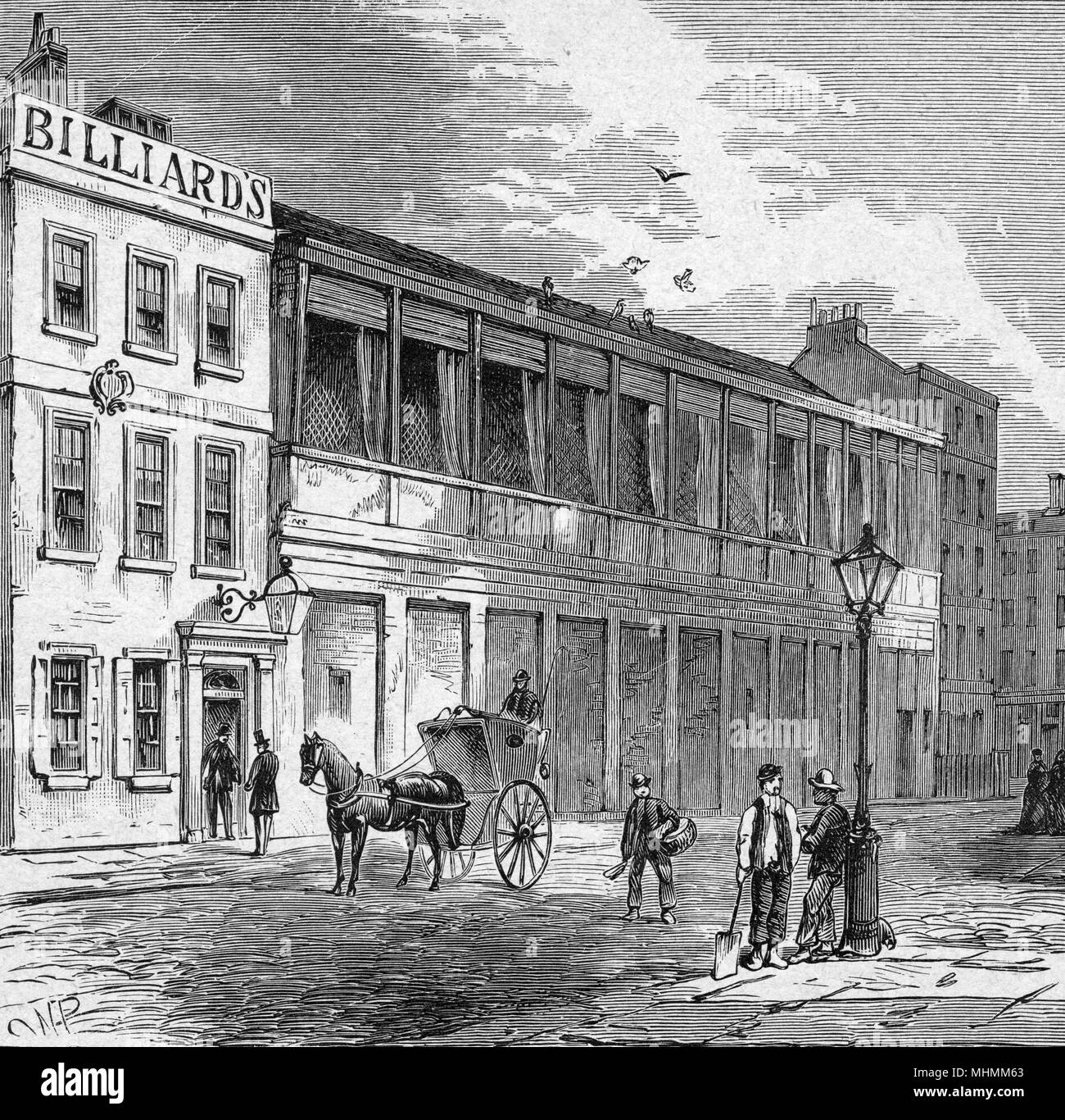 James Street, London Stockfoto