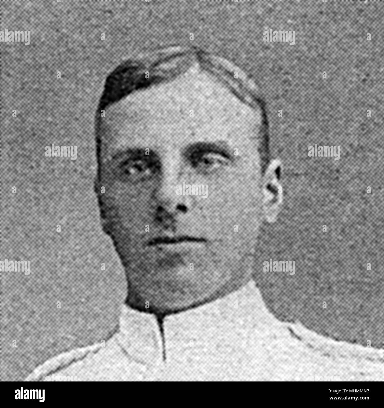 Gefreiter Wilfred Dolby Fuller (28. Juli 1893 22. November 1947), Grenadier Guards, der das Victoria Cross für Tapferkeit in der Schlacht von Neuve Chapelle erworben. Datum: 1915 Stockfoto