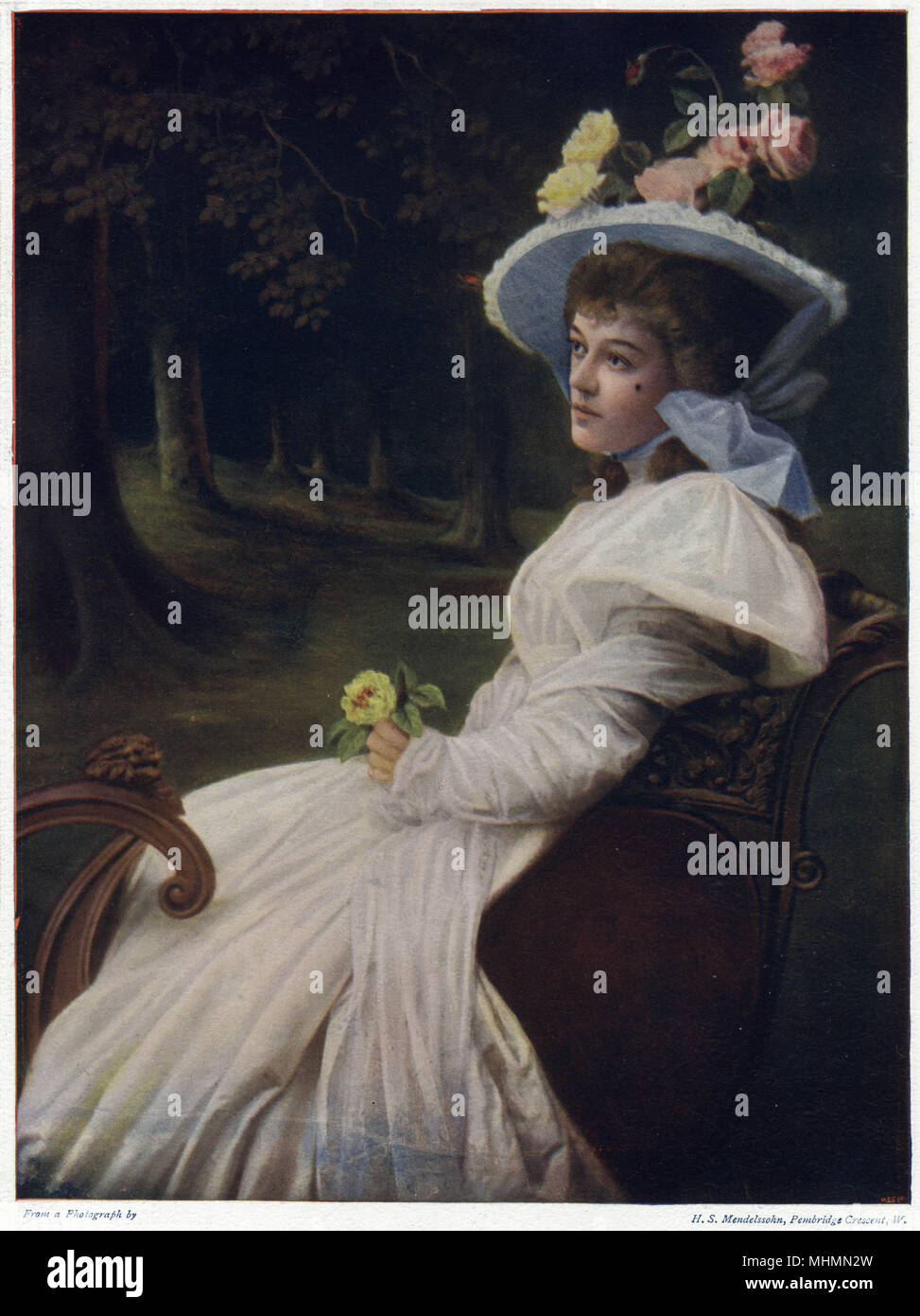 Dame Irene Vanbrugh DBE (18721949), englische Schauspielerin und