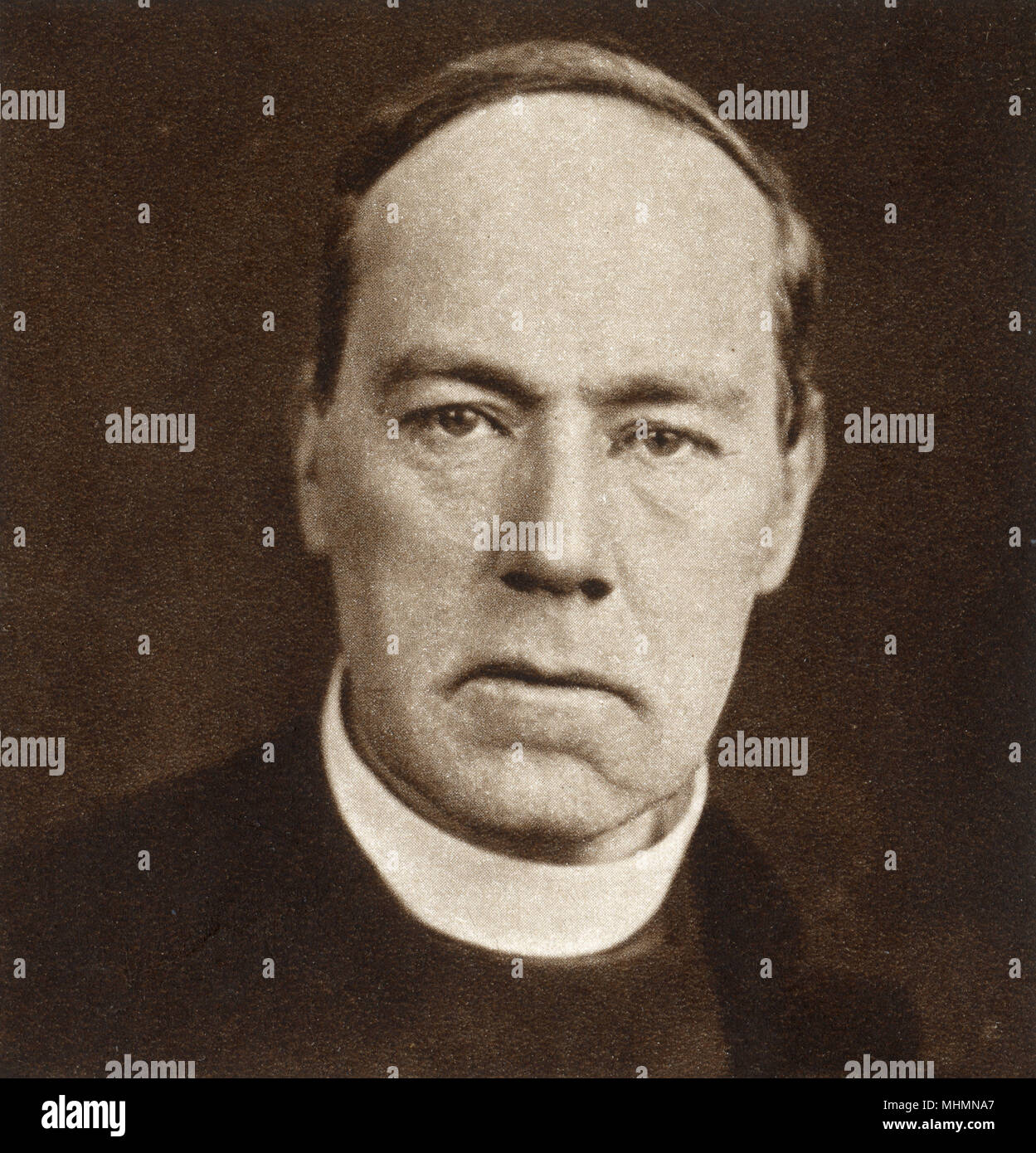 Bertram Pollock - Bischof von Norwich Stockfoto