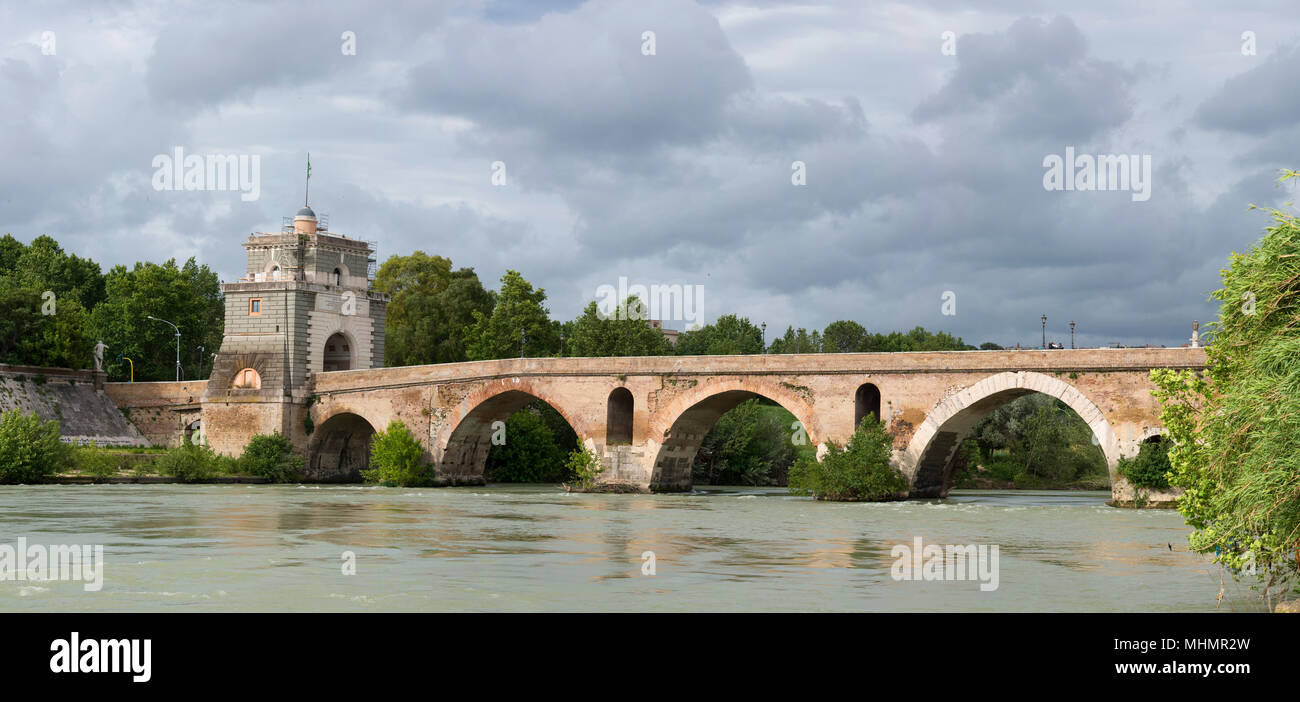 Ponte milvio bridge Fotos und Bildmaterial in hoher Auflösung Alamy