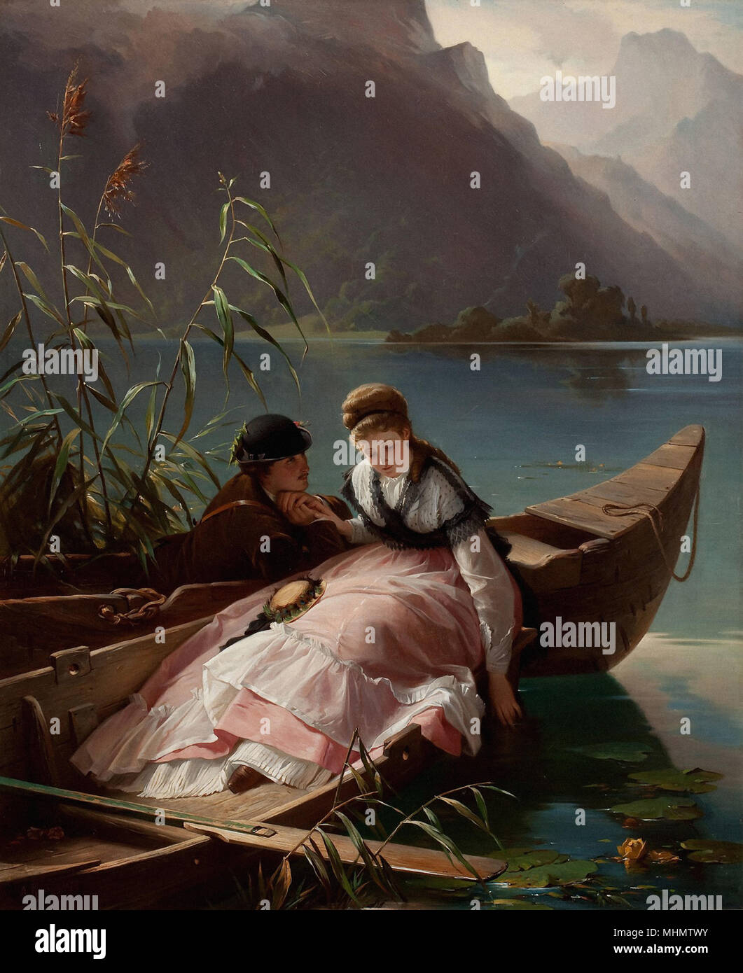 Ramberg Arthur Georg-von-Rendevous Stockfoto