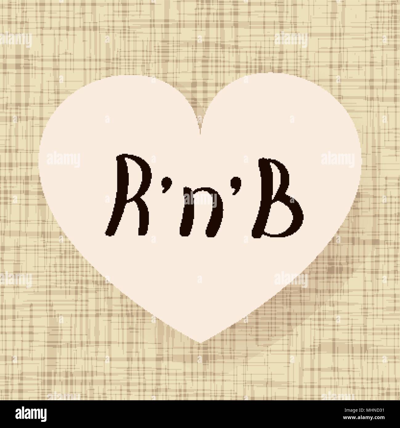 RnB dance Stock Vektor