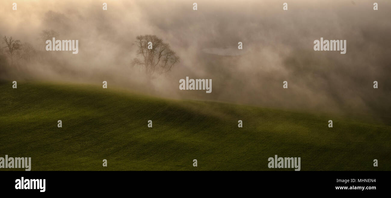 Loughcrew Tal, Oldcastle, Co Meath, Irland Stockfoto