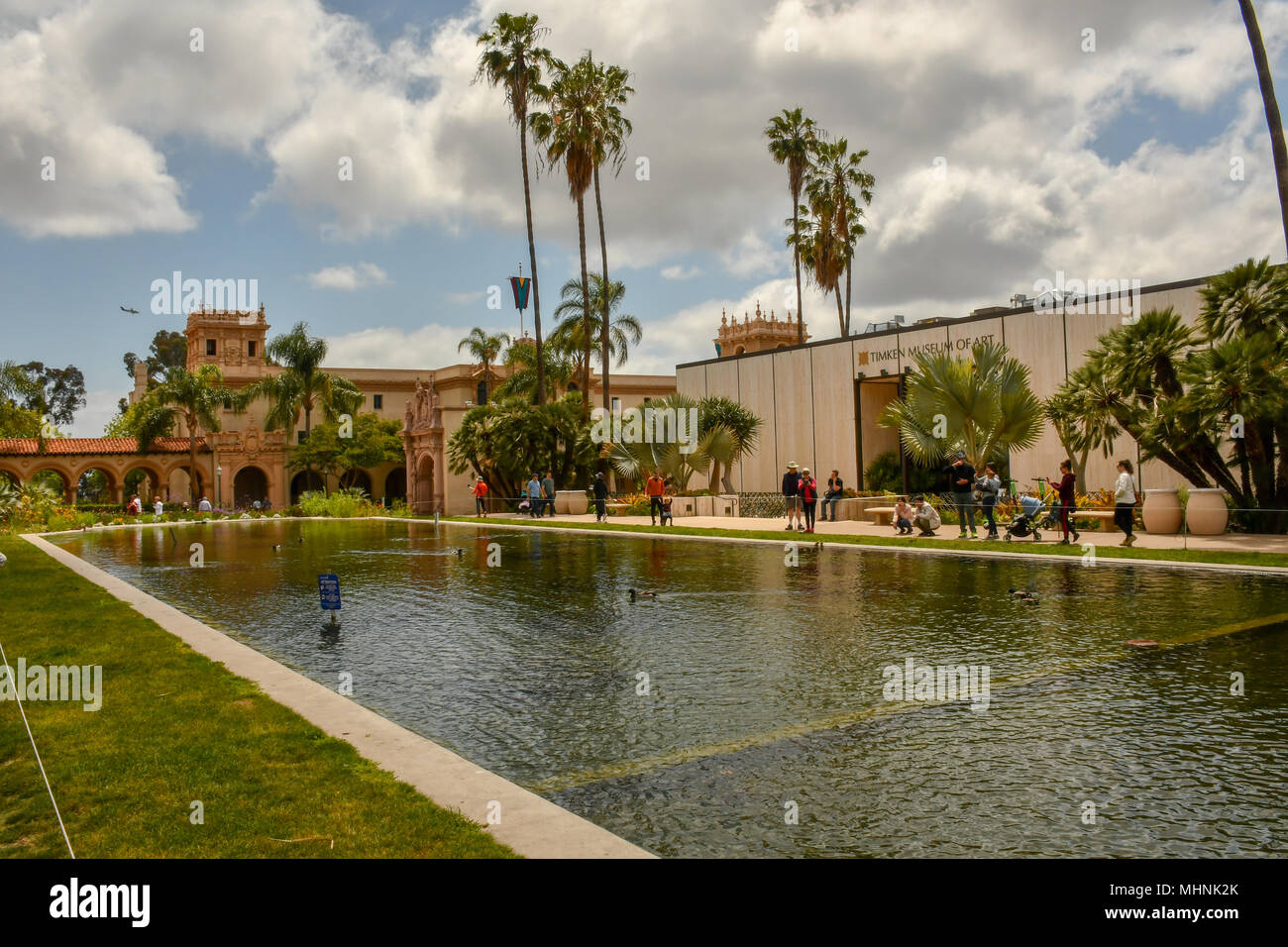 Balboa Park, San Diego, Kalifornien, USA Stockfoto