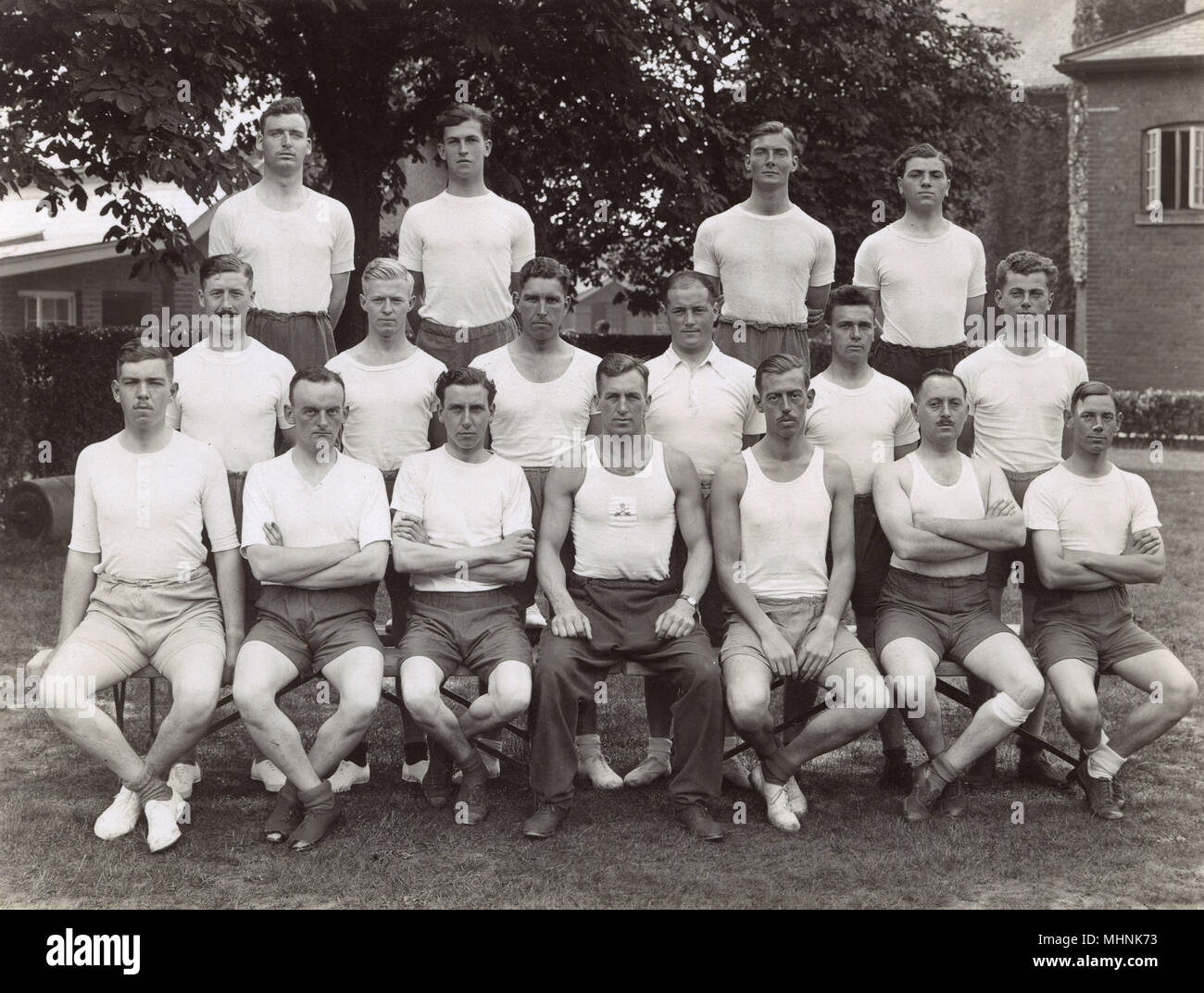 Army School of Physical Training, Aldershot Stockfoto